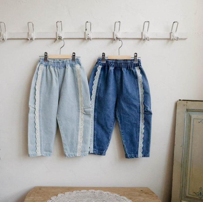 FLO KIDS SEESAW DENIM PANTS**PREORDER