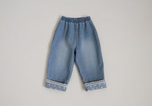 Load image into Gallery viewer, FLO KIDS SPRING LEMON DENIM PANTS*PREORDER