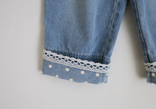 Load image into Gallery viewer, FLO KIDS SPRING LEMON DENIM PANTS*PREORDER
