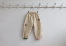Load image into Gallery viewer, FLO KIDS  CHERRY SWEAT PANTS**PREORDER