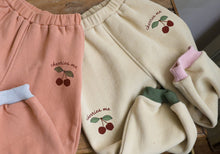 Load image into Gallery viewer, FLO KIDS  CHERRY SWEAT PANTS**PREORDER