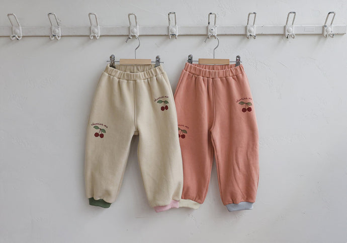 FLO KIDS  CHERRY SWEAT PANTS**PREORDER