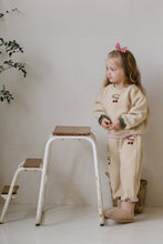 Load image into Gallery viewer, FLO KIDS  CHERRY SWEAT PANTS**PREORDER