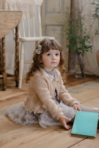 FLO KIDS MALLET CARDIGAN**PREORDER