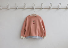 Load image into Gallery viewer, FLO KIDS  CHERRY SWEAT TOP**PREORDER
