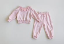 Load image into Gallery viewer, FLO KIDS SPRING RUFFLE TOP *PREORDER