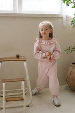 Load image into Gallery viewer, FLO KIDS SPRING RUFFLE TOP *PREORDER