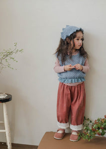 FLO KIDS MONTBLANC VEST**PREORDER