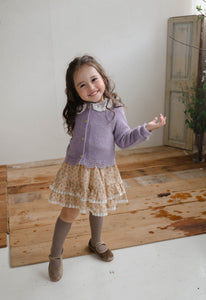 FLO KIDS MALLET CARDIGAN**PREORDER