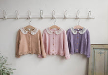 Load image into Gallery viewer, FLO KIDS MALLET CARDIGAN**PREORDER