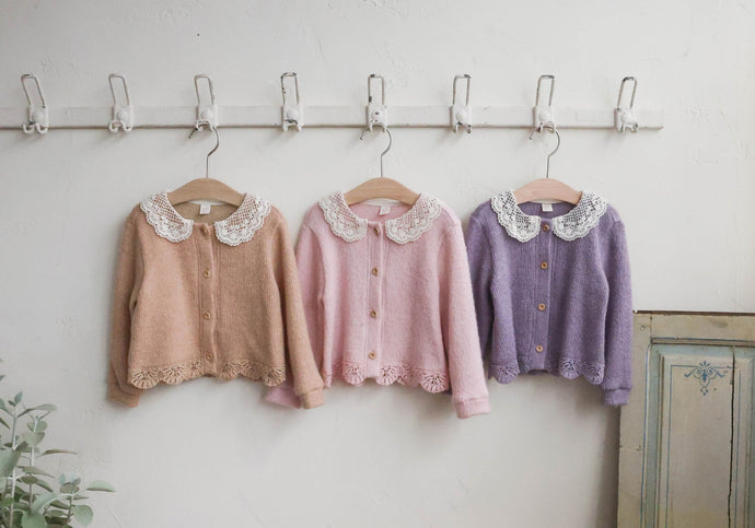 FLO KIDS MALLET CARDIGAN**PREORDER