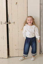 Load image into Gallery viewer, FLO KIDS SPRING LEMON DENIM PANTS*PREORDER