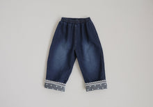 Load image into Gallery viewer, FLO KIDS SPRING LEMON DENIM PANTS*PREORDER