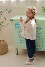 Load image into Gallery viewer, FLO KIDS SPRING LEMON DENIM PANTS*PREORDER