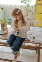 Load image into Gallery viewer, FLO KIDS SPRING LEMON DENIM PANTS*PREORDER