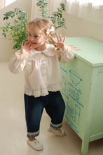 Load image into Gallery viewer, FLO KIDS SPRING LEMON DENIM PANTS*PREORDER
