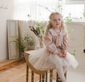 FLO KIDS SERA BLOUSE**PREORDER