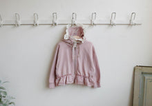 Load image into Gallery viewer, FLO KIDS VANILLA HOODED JACKET**PREORDER