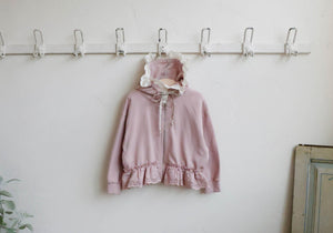 FLO KIDS VANILLA HOODED JACKET**PREORDER
