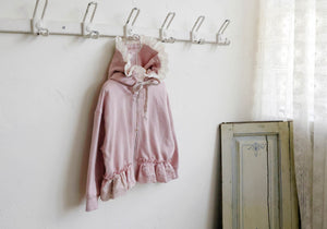 FLO KIDS VANILLA HOODED JACKET**PREORDER