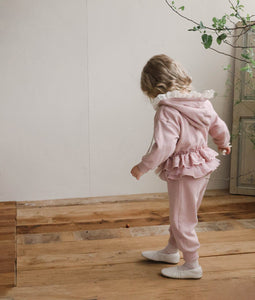 FLO KIDS VANILLA HOODED JACKET**PREORDER