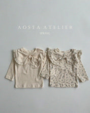 將圖片加載到圖庫查看器中， AOSTA 兒童桃色襯衫*預購