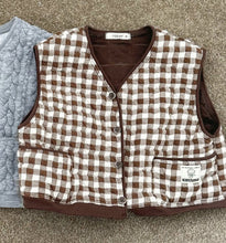 Load image into Gallery viewer, RAKER KIDS PATTERN VEST** Preorder
