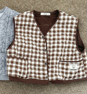 RAKER KIDS PATTERN VEST** Preorder