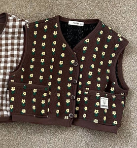 RAKER KIDS PATTERN VEST** Preorder