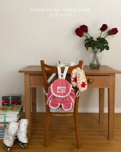 Load image into Gallery viewer, BANANA KIDS CHECK BACKPACK* PREORDER