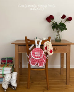 BANANA KIDS CHECK BACKPACK* PREORDER