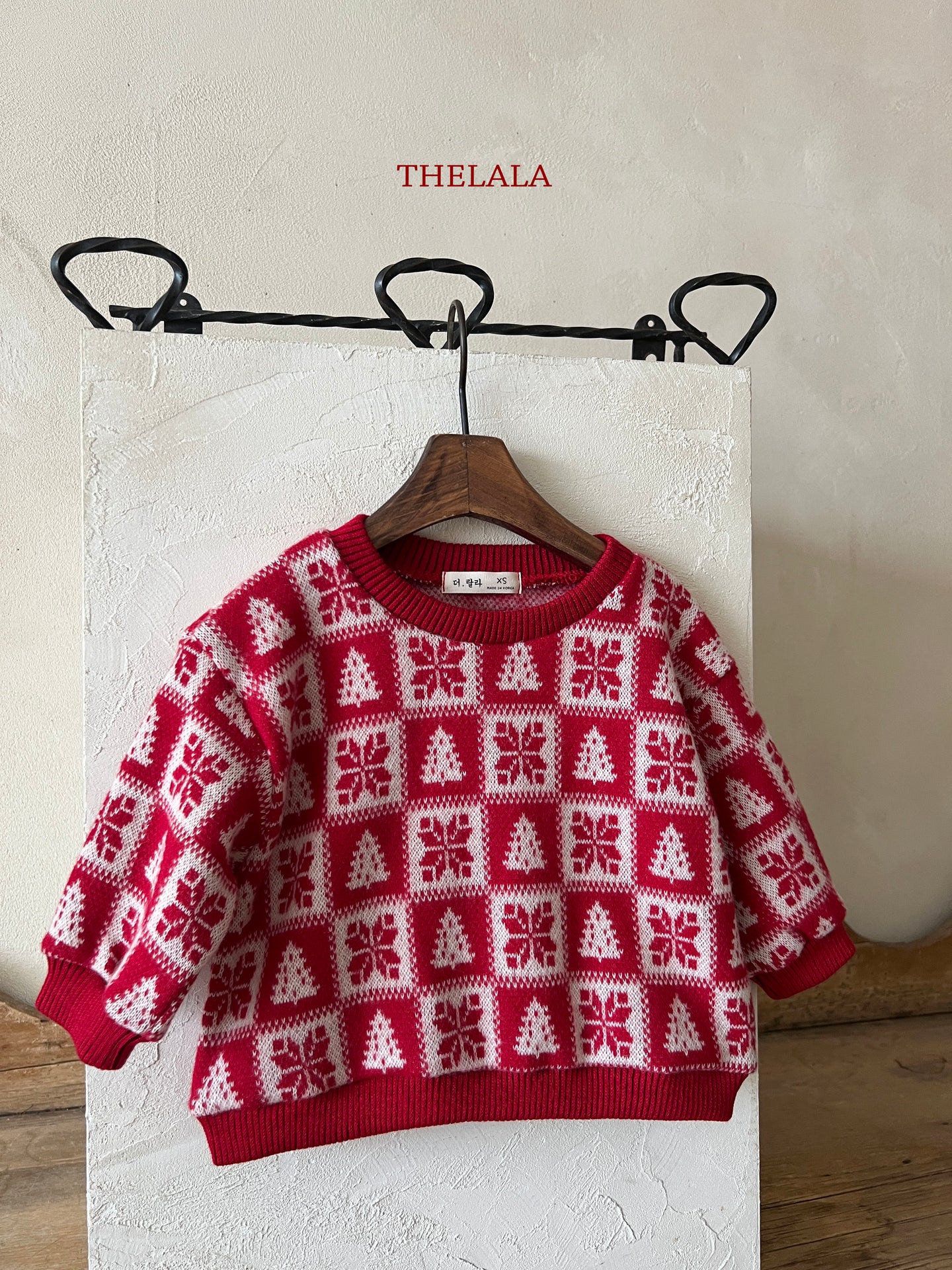 LALA KIDS Cris Sweater* Preorder
