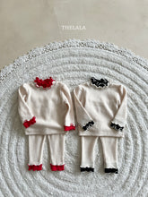 Load image into Gallery viewer, LALA KIDS ELEGANT FRILL PANTS* PREORDER