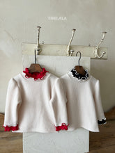 Load image into Gallery viewer, LALA KIDS ELEGANT FRILL TURTLE NECK* PREORDER