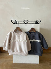 Load image into Gallery viewer, LALA KIDS MABLE FRILL SWEAT SHIRT * PREORDER