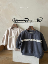 Load image into Gallery viewer, LALA KIDS MABLE FRILL SWEAT SHIRT * PREORDER