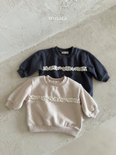 Load image into Gallery viewer, LALA KIDS MABLE FRILL SWEAT SHIRT * PREORDER