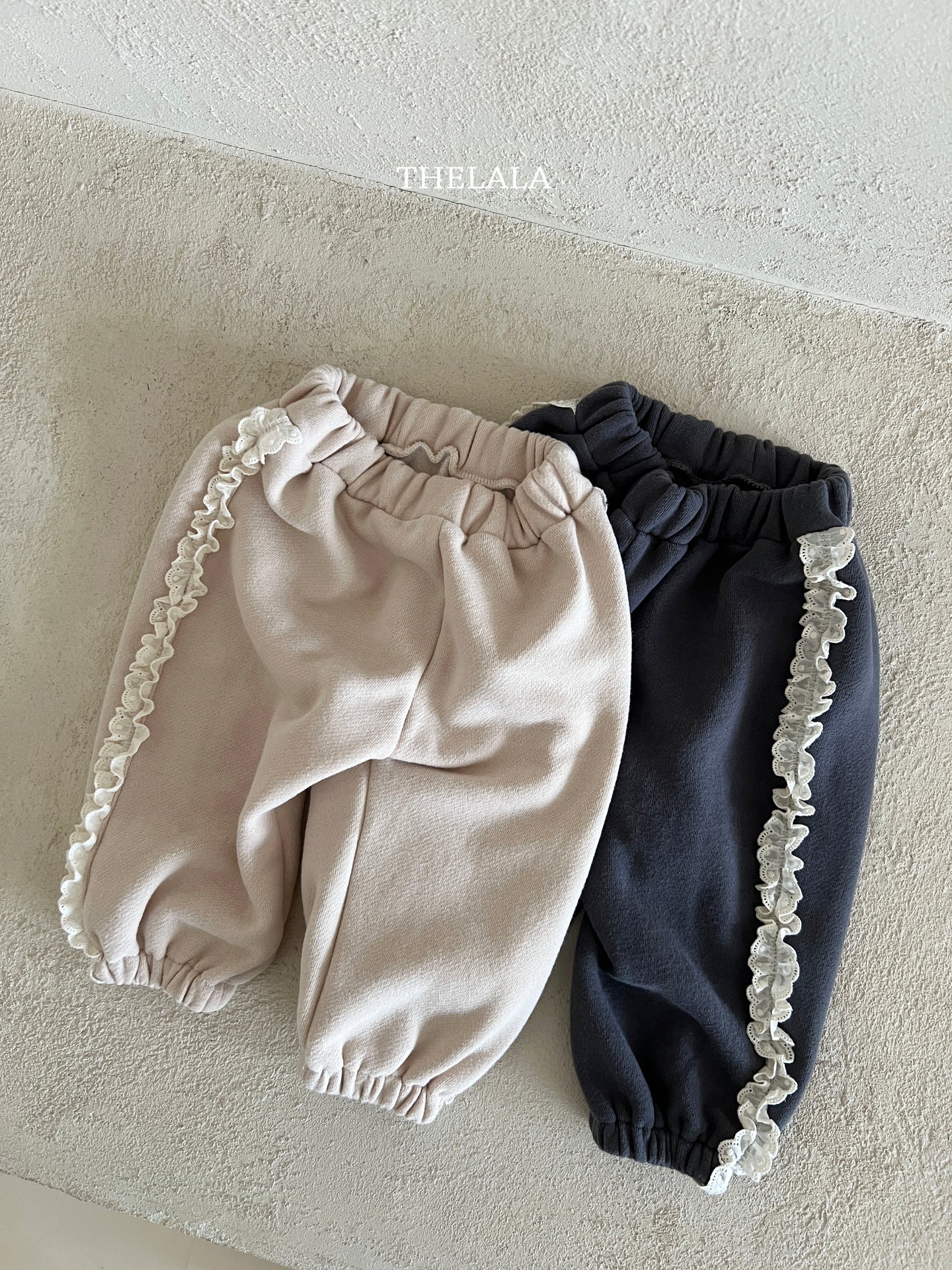LALA KIDS MABLE FRILL PANTS* PREORDER