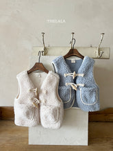 Load image into Gallery viewer, LALA KIDS FLEECE VEST * PREORDER