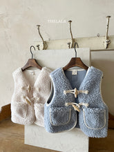 Load image into Gallery viewer, LALA KIDS FLEECE VEST * PREORDER