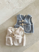 Load image into Gallery viewer, LALA KIDS FLEECE VEST * PREORDER