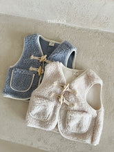 Load image into Gallery viewer, LALA KIDS FLEECE VEST * PREORDER