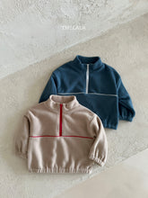 Load image into Gallery viewer, LALA KIDS HALF ZIP FLEECE SWEAT* PREORDER