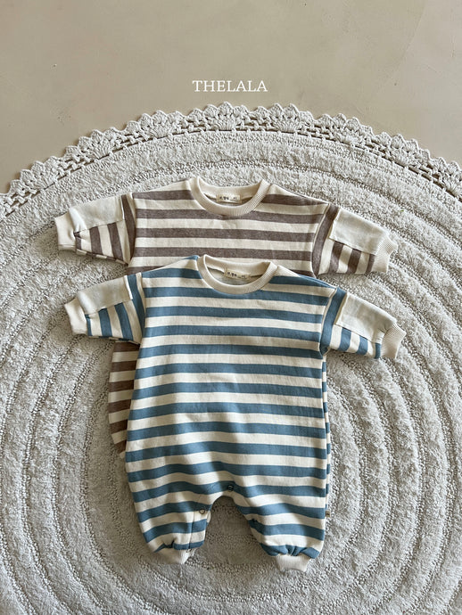 LALA BABY CASUAL STRIPE BODYSUIT**PREORDER