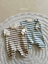 Load image into Gallery viewer, LALA BABY CASUAL STRIPE BODYSUIT**PREORDER