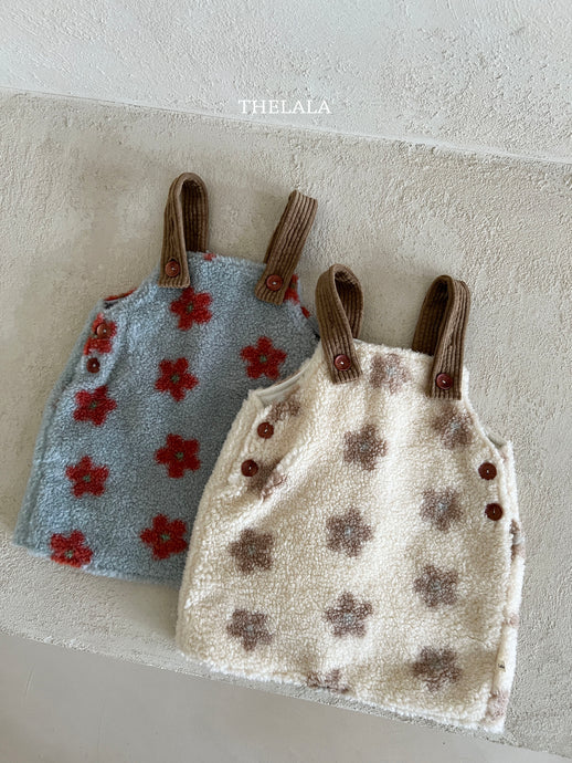 LALA KIDS FLOWER DRESS* Preorder