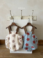 Load image into Gallery viewer, LALA BABY XMAS FLOWER BODYSUIT**PREORDER