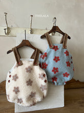 Load image into Gallery viewer, LALA BABY XMAS FLOWER BODYSUIT**PREORDER