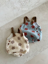 Load image into Gallery viewer, LALA BABY XMAS FLOWER BODYSUIT**PREORDER