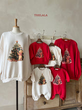Load image into Gallery viewer, LALA MOM CHRISTMAS BEAR SWEATER* Preorder